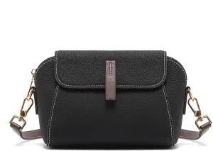 imeetu Vegan Leather Crossbody Bag for Women with Removable Adjustable Strap, Shoulder Purse