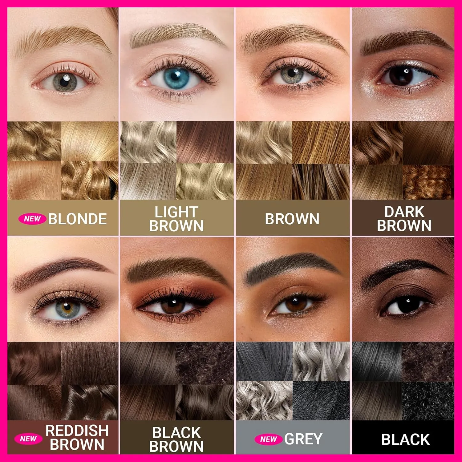 iMethod Curved Eyebrow Pen - 2-in-1 Dual-Ended Microblading Eyebrow Pencil with Curved Tip and Precise Brush-Tip, Brow Pen for Natural Hair-Like Brows, Lasts All-Day, Blonde