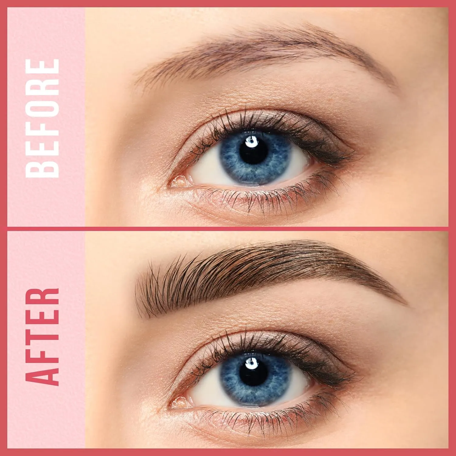 iMethod Curved Eyebrow Pen - Eyebrow Pencil, Brow Pencil 2-in-1 Dual-Ended Microblading Eyebrow Pen with Micro-Fork-Tip and Precise Brush-Tip Create Natural Hair-Like Brows, Last All-Day, Dark Brown
