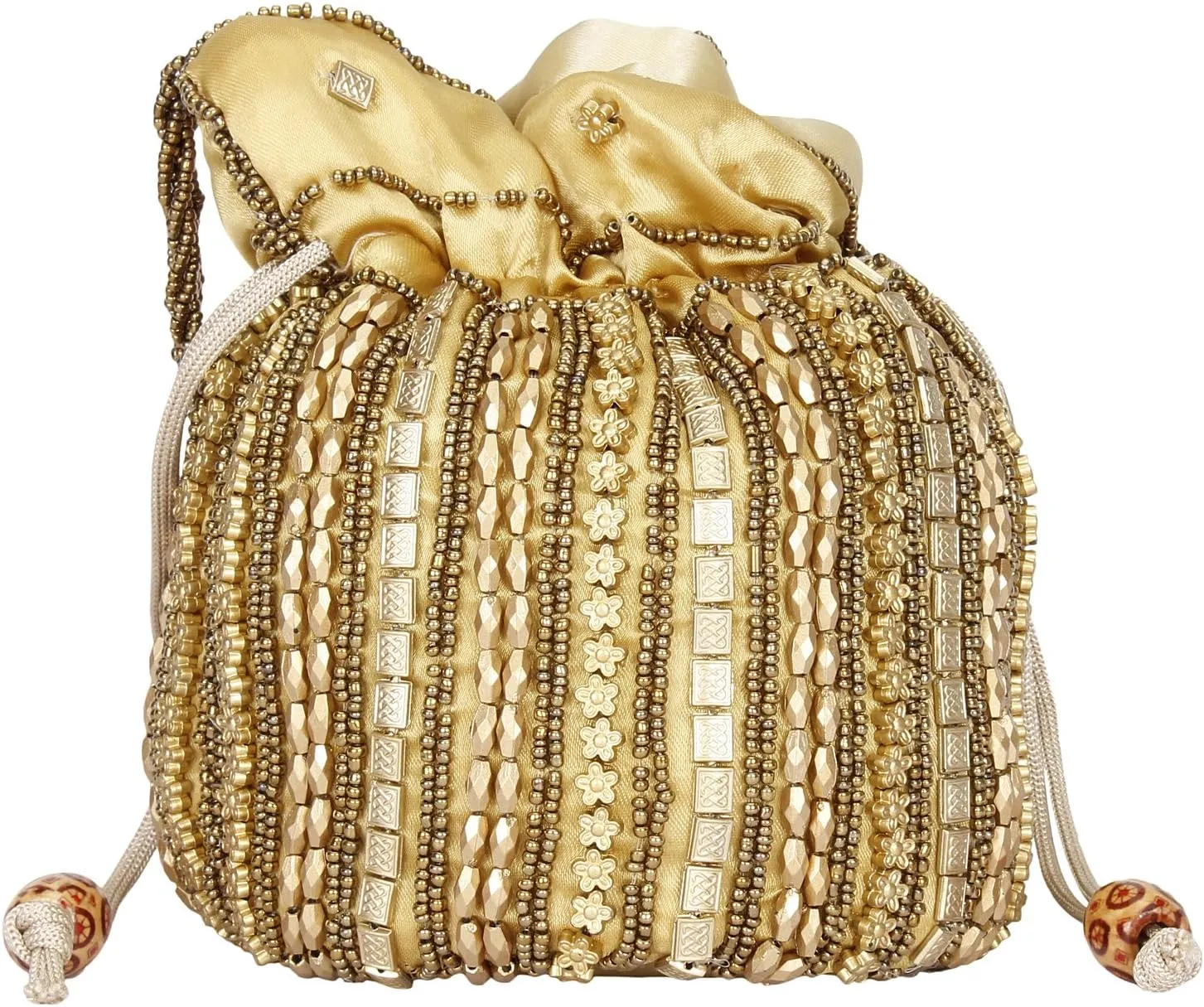 Indian Bag For Women - Potli Bag For Jewelry & Return Gifts
