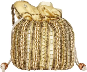Indian Bag For Women - Potli Bag For Jewelry & Return Gifts