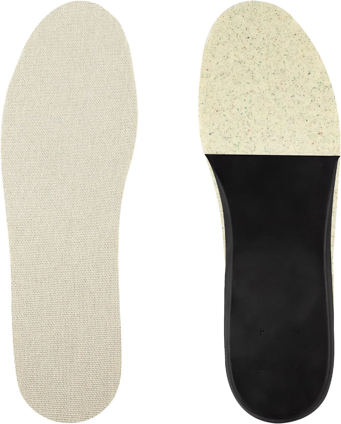 Insoles for Converse Shoes High-Density Foam, Replacement Inserts for Enhanced Comfort, Shock Absorption & Pain Relief for Men & Women