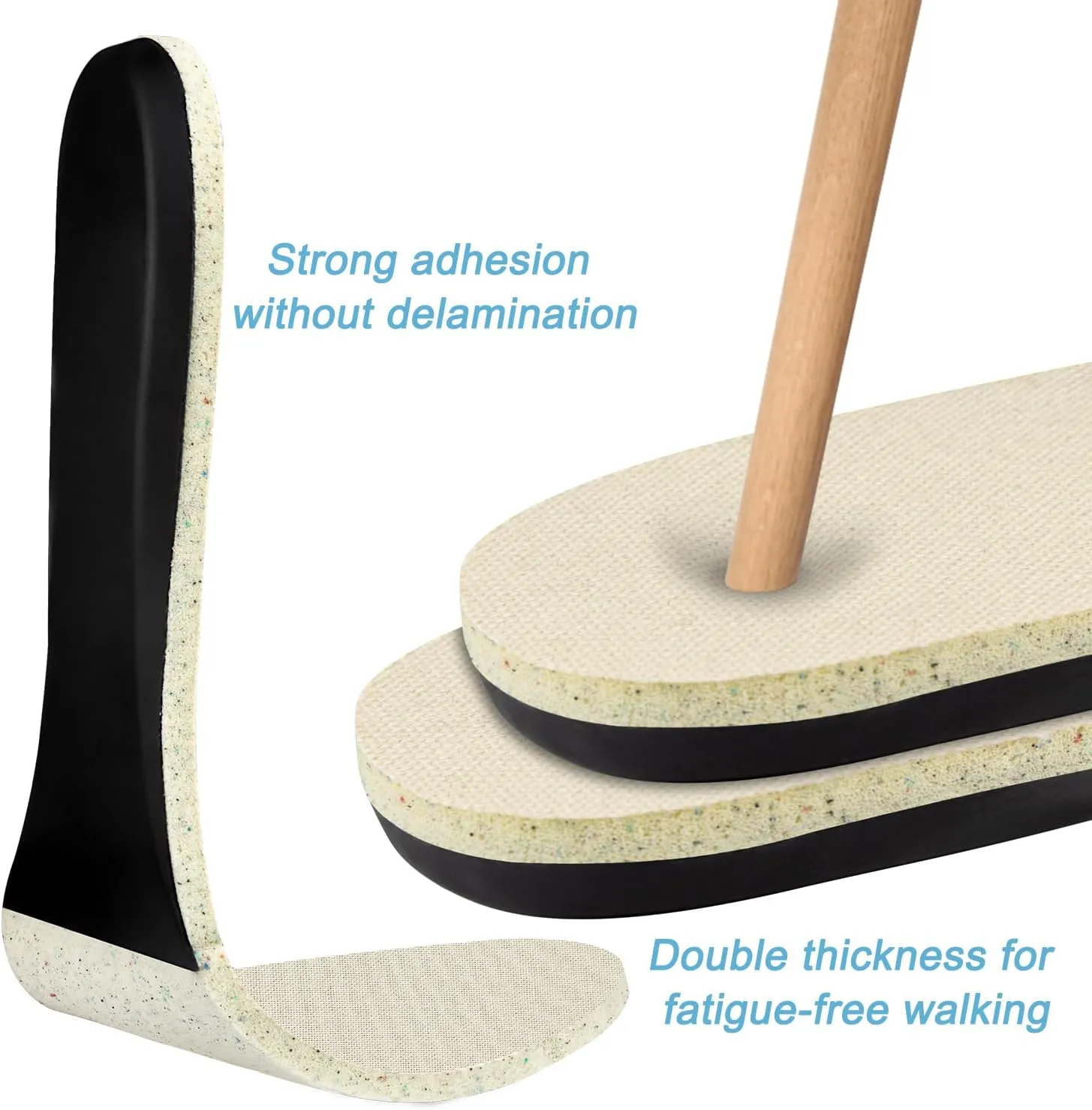 Insoles for Converse Shoes High-Density Foam, Replacement Inserts for Enhanced Comfort, Shock Absorption & Pain Relief for Men & Women