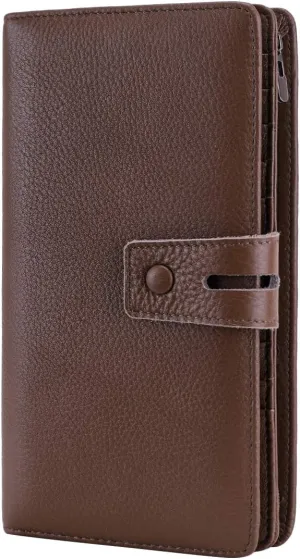 Itslife Womens Wallet,Large Capacity RFID Blocking Leather Wallets Credit Cards Organizer Ladies Wallet with Checkbook Holder