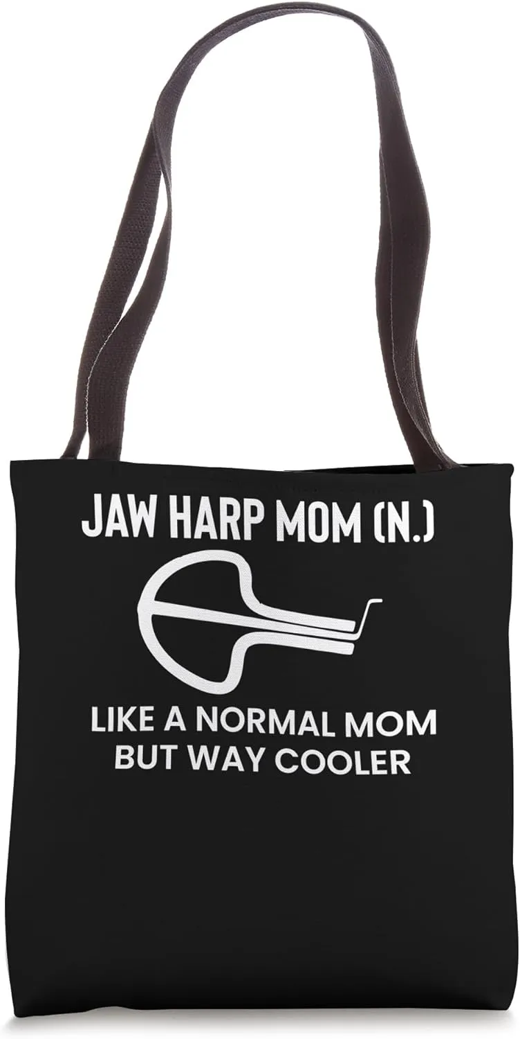 Jaw Harp Mom Definition Mothers Day Tote Bag