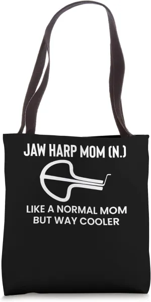 Jaw Harp Mom Definition Mothers Day Tote Bag