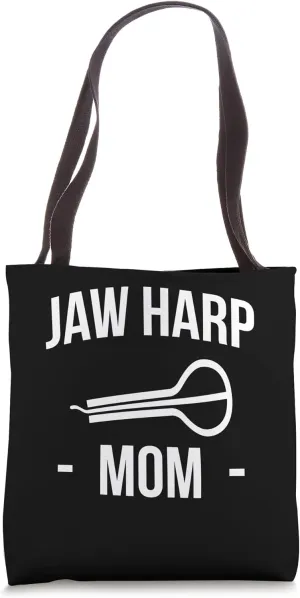 Jaw Harp Mom Jaw Harp Player Mothers Day Tote Bag