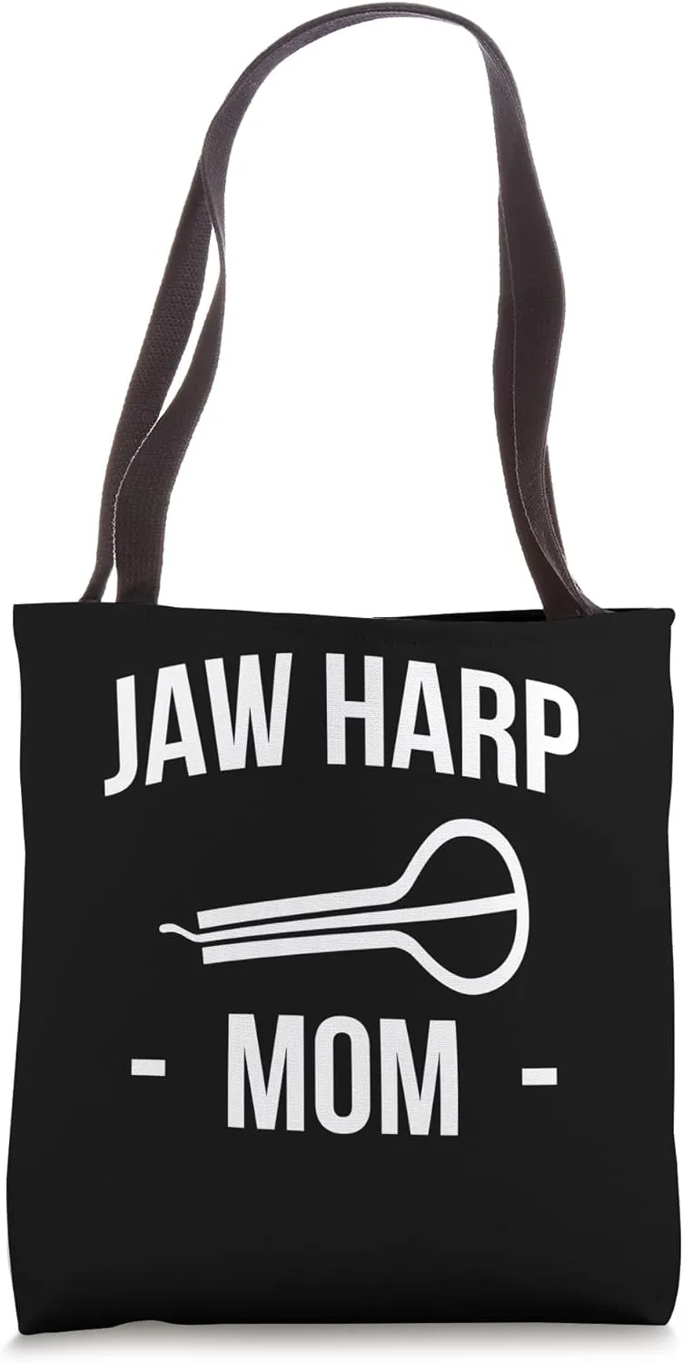 Jaw Harp Mom Jaw Harp Player Mothers Day Tote Bag