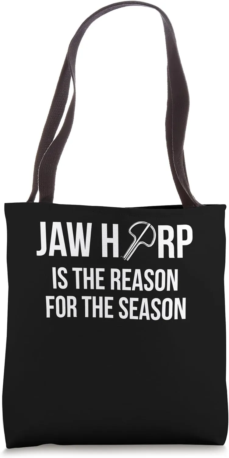 Jaw Harp Player Is The Reason Tote Bag