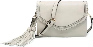 JEN & CO. Sloane Vegan Leather Crossbody Bags Envelope Style Clutch Purses Shoulder Handbag Wallets for Women