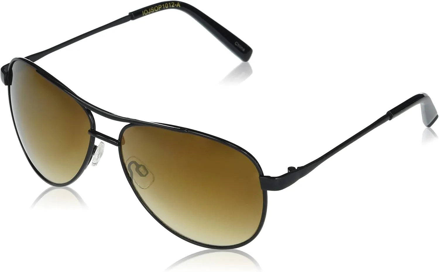 Jessica Simpson Women's J106 Iconic Metal Aviator Pilot Sunglasses with UV400 Protection