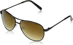 Jessica Simpson Women's J106 Iconic Metal Aviator Pilot Sunglasses with UV400 Protection