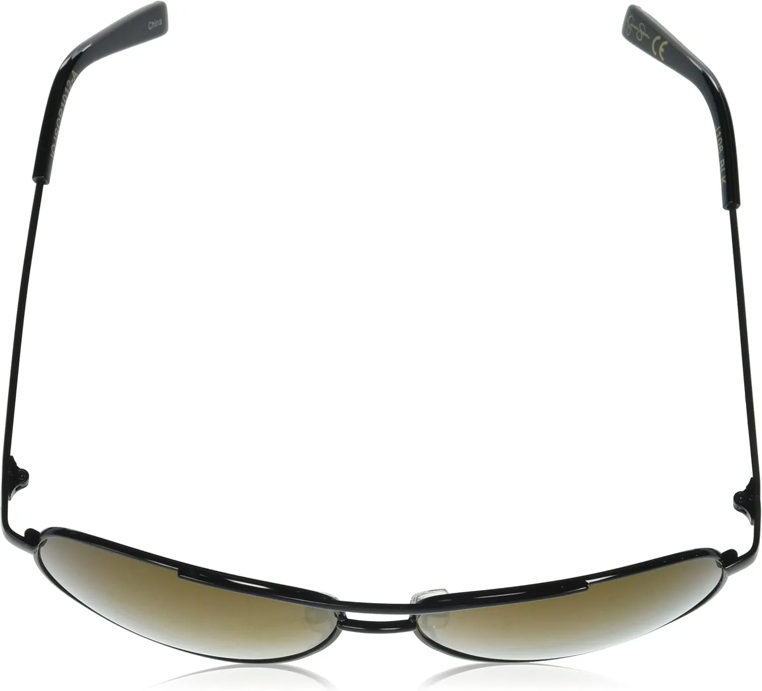 Jessica Simpson Women's J106 Iconic Metal Aviator Pilot Sunglasses with UV400 Protection