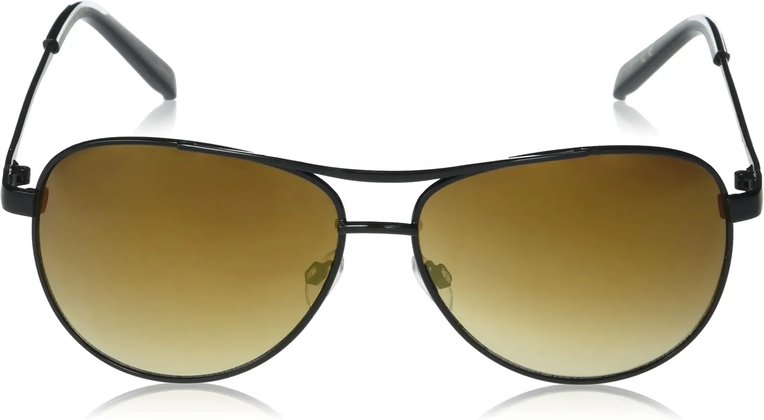 Jessica Simpson Women's J106 Iconic Metal Aviator Pilot Sunglasses with UV400 Protection
