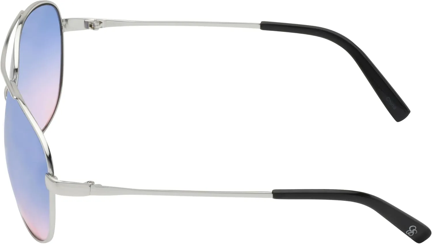 Jessica Simpson Women's J106 Iconic Metal Aviator Pilot Sunglasses with UV400 Protection