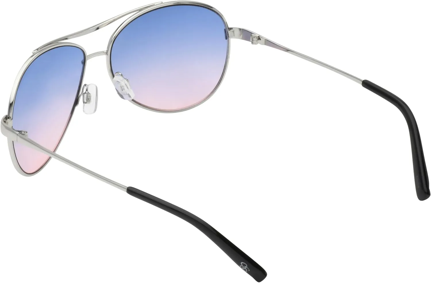 Jessica Simpson Women's J106 Iconic Metal Aviator Pilot Sunglasses with UV400 Protection