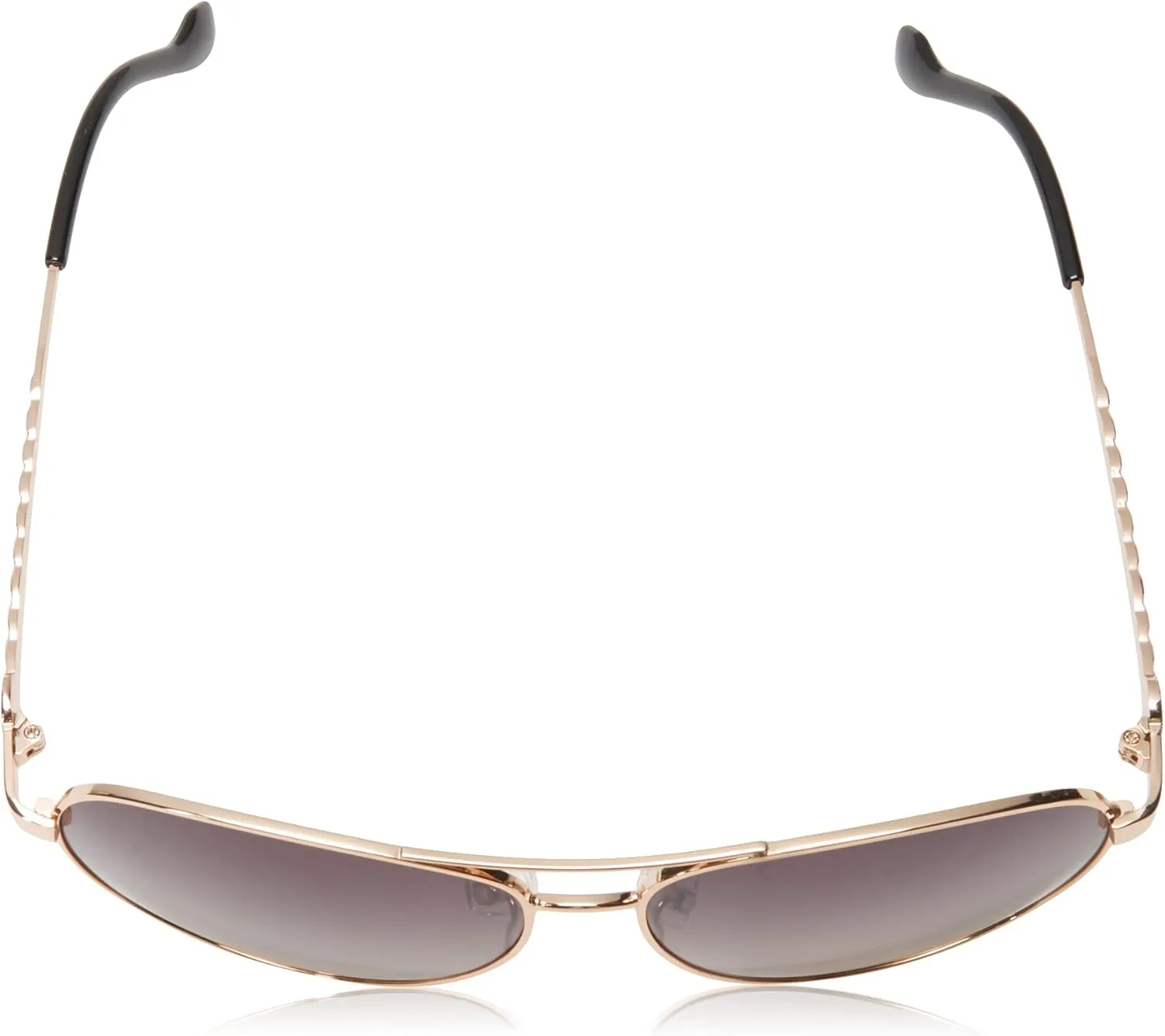 Jessica Simpson Women's J5702 Elegant Metal Aviator Pilot Sunglasses with UV400 Protection