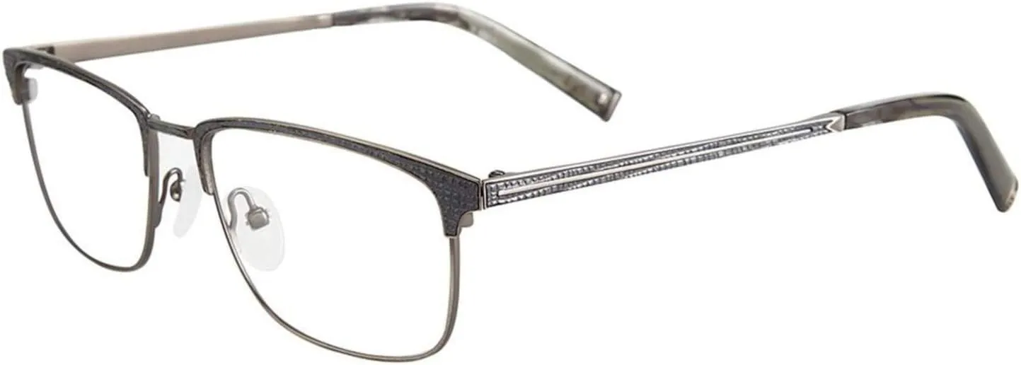 John Varvatos V157 Mens Eyeglasses Gunmetal 53mm