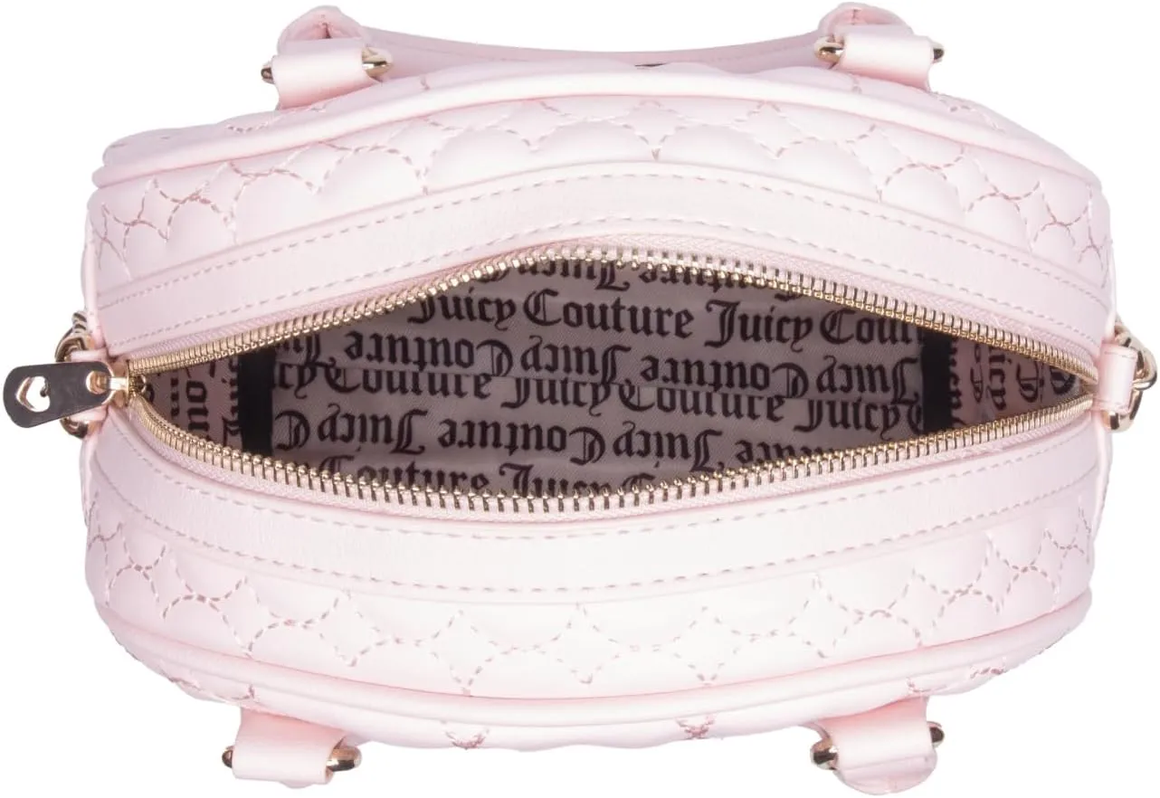 Juicy Couture Flawless Dome Satchel, Handbag with Adjustable Shoulder Strap & Top Handle