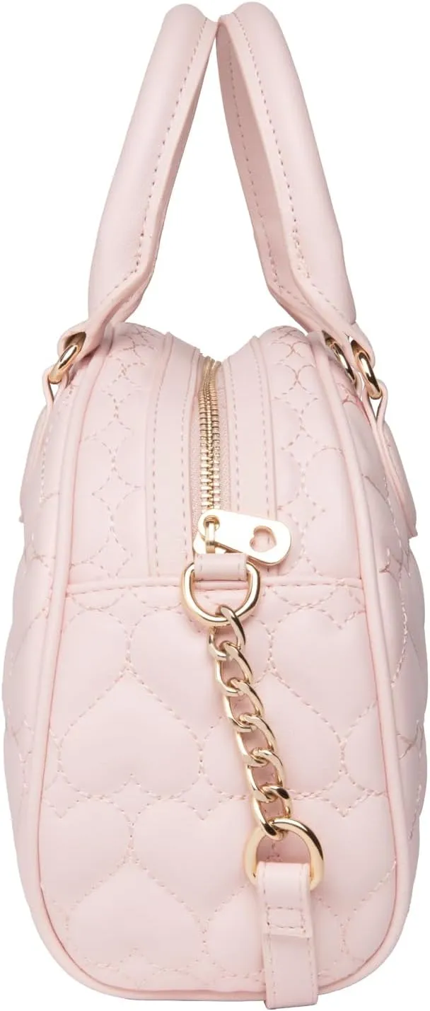 Juicy Couture Flawless Dome Satchel, Handbag with Adjustable Shoulder Strap & Top Handle