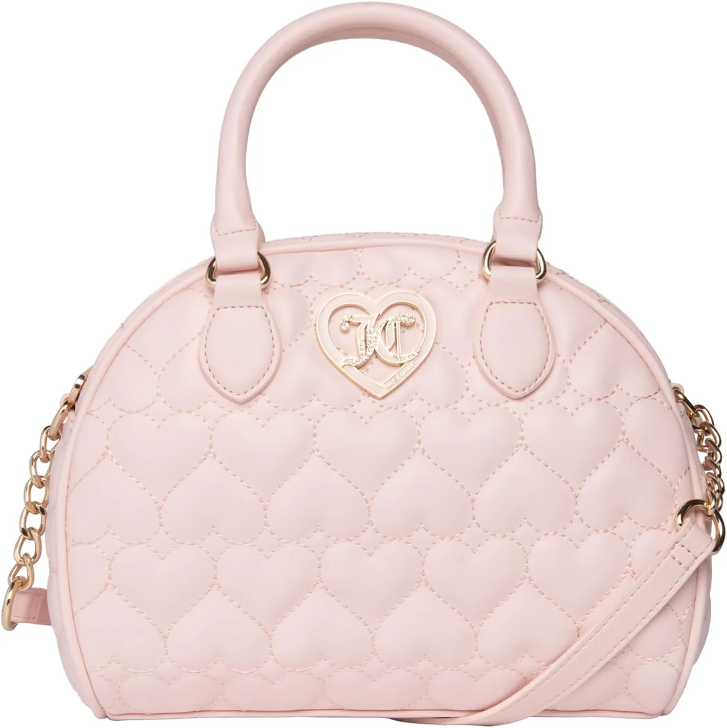 Juicy Couture Flawless Dome Satchel, Handbag with Adjustable Shoulder Strap & Top Handle