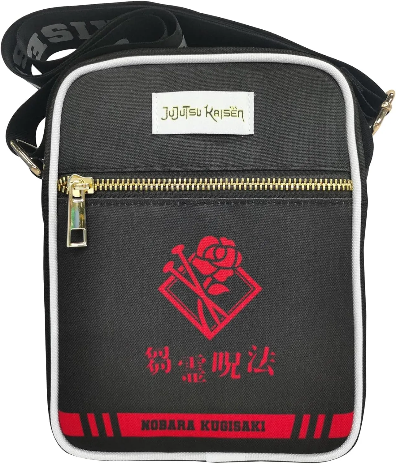 Jujutsu Kaisen - Nobara Kugisaki Kugisaki Icon Pattern 01 Crossbody Bag