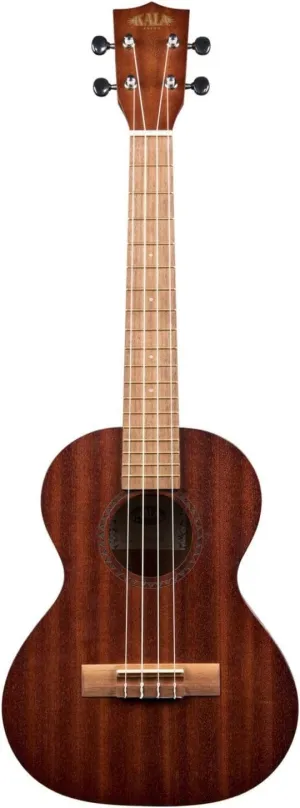 Kala KA-15 Tenor Ukulele Bundle - Natural Mahogany