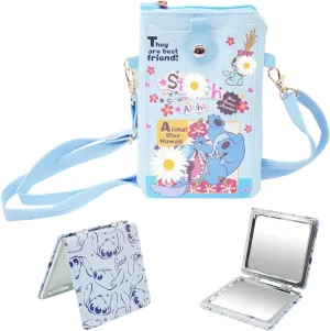 Kawaii Small Crossbody Cell Phone Purse, Cartoon Phone Bag, Cell Phone Wallet Shoulder Bag with Credit Card