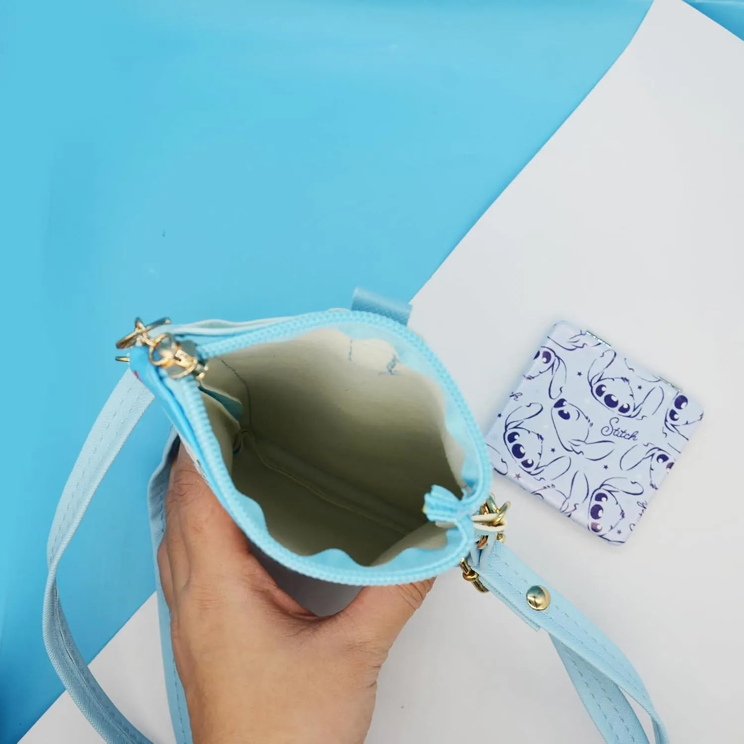 Kawaii Small Crossbody Cell Phone Purse, Cartoon Phone Bag, Cell Phone Wallet Shoulder Bag with Credit Card