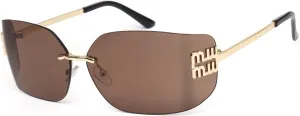 KENBO Futuristic Rimless Y2K Sunglasses for Women Men Fashion Wrap Around Frame Trendy Shield Frameless Design