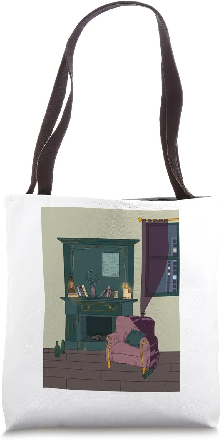 Kerosene Tote Bag