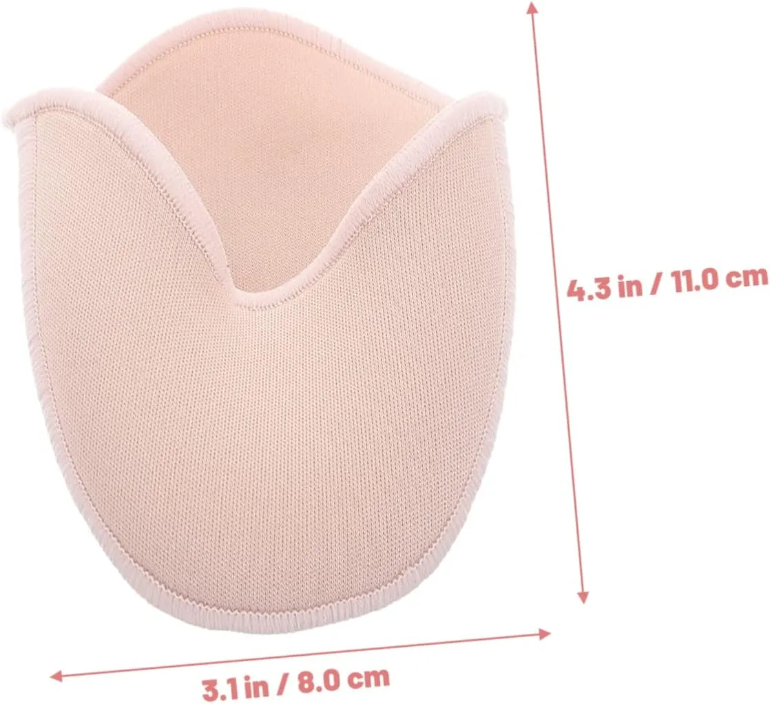 KESYOO Ballet Toe Guards for Shoes Little Corrector for Women Ladies Cushion Anti Feet Spreaders Socks Support