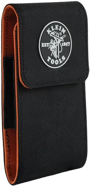 Klein Tools 55474 Phone Holder, XX-Large, Fits iPhone, Google, LG, Samsung Phones, With Magnetic Closure and Belt Clip
