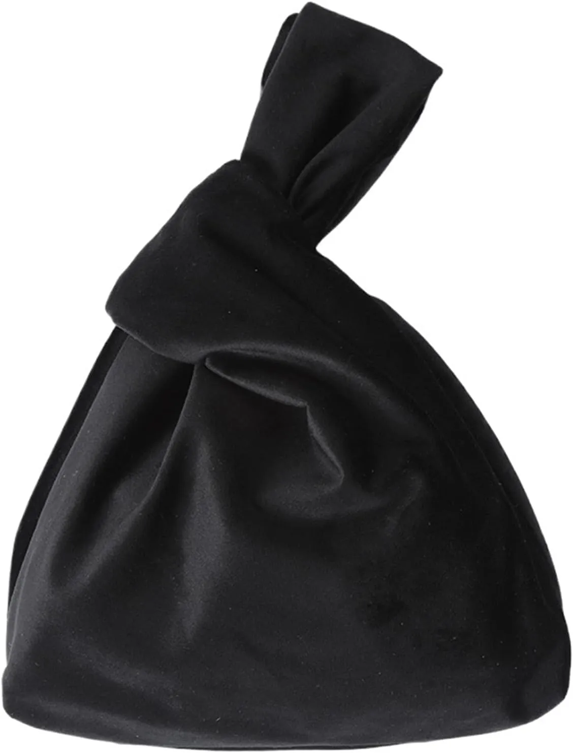 Knot Wrist Bag Women Handbag Totes Silk Satin Vintage Handbag All Match Tote Luxury Bags Travel Bags