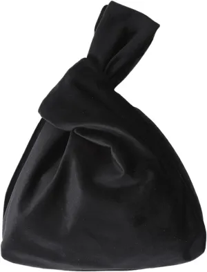 Knot Wrist Bag Women Handbag Totes Silk Satin Vintage Handbag All Match Tote Luxury Bags Travel Bags