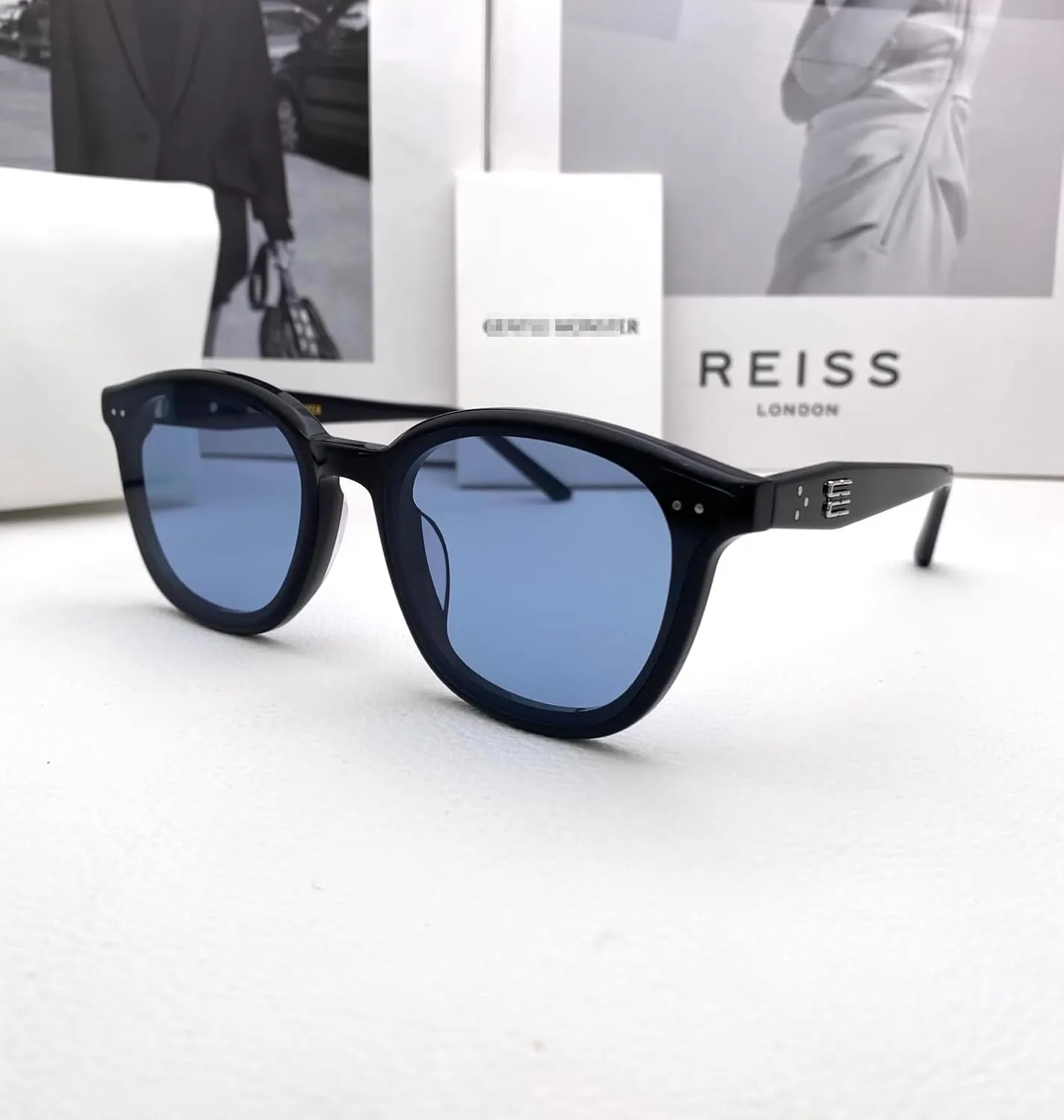 Korea GM nd Jude Vintage Style GENTLE Lang sunglasses For small face Women Men