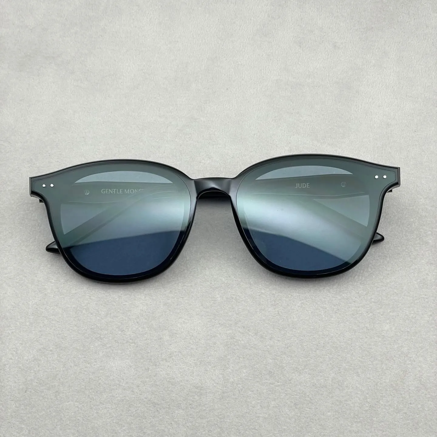 Korea GM nd Jude Vintage Style GENTLE Lang sunglasses For small face Women Men