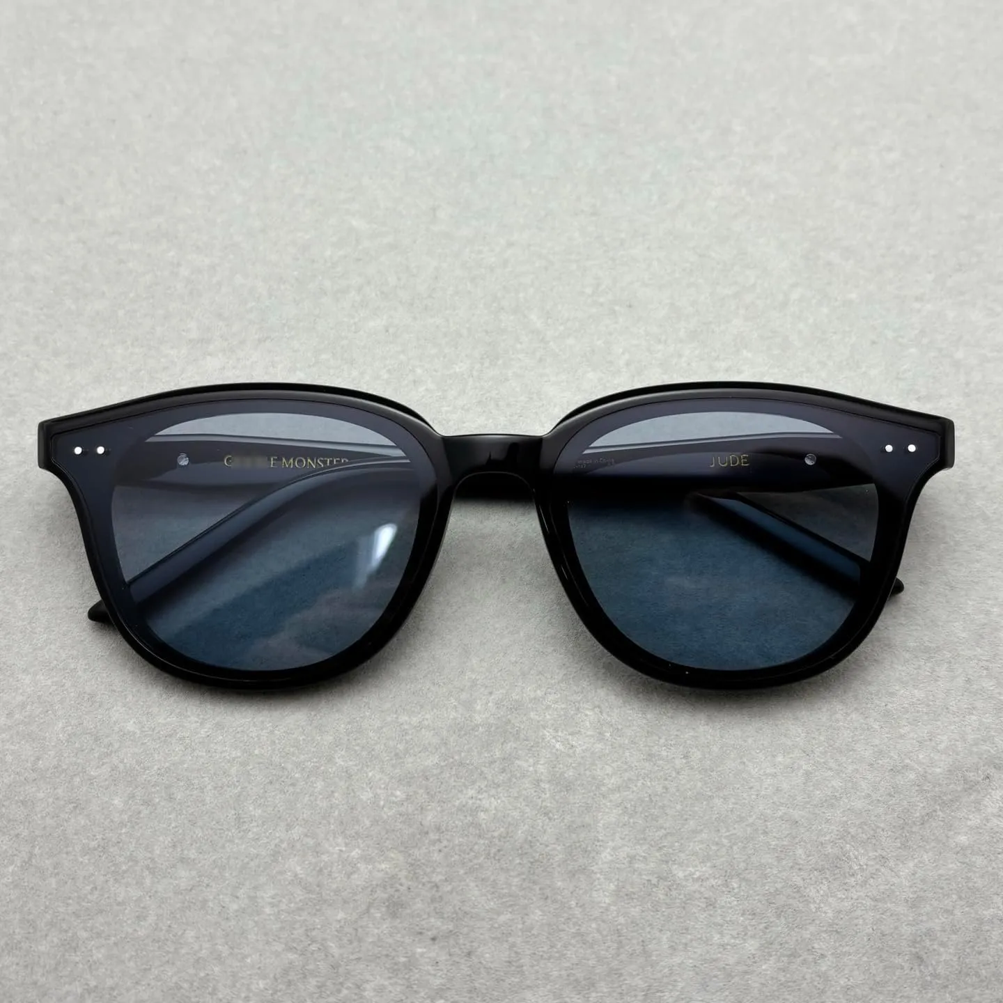 Korea GM nd Jude Vintage Style GENTLE Lang sunglasses For small face Women Men