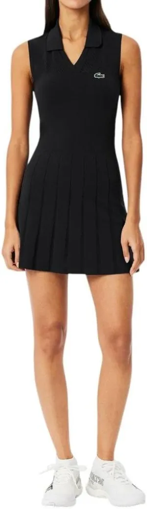 Lacoste womens Sport Stretch Tennis Dress and Shorts
