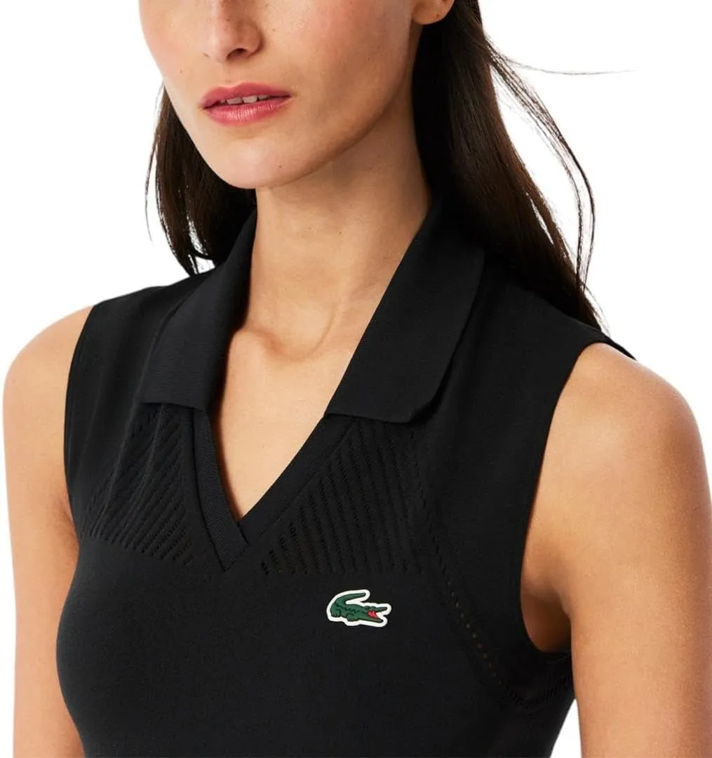 Lacoste womens Sport Stretch Tennis Dress and Shorts