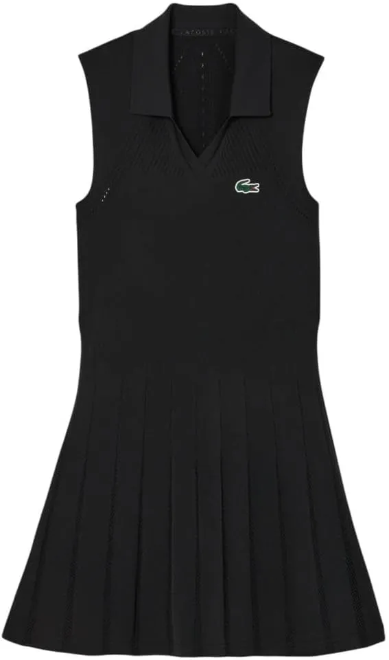 Lacoste womens Sport Stretch Tennis Dress and Shorts