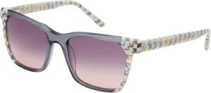 L.A.M.B. Gwen Stefani LA582 Women's Modern Square Sunglasses, 54 mm, UV400 Protection