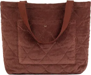 Large Tote Bag for Women, Corduroy Tote Bags Women Travel Bags Handbags Shoulder Bag for Gym, Work, Travel