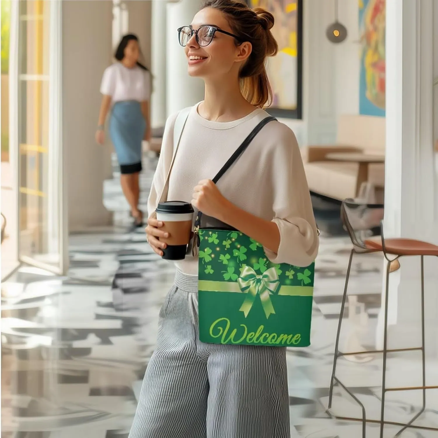 Leather Bucket Crossbody Bags for Women Cosmetic Bag with Wristlet Wallet Purse 3 Piece Shoulder Tote Bag