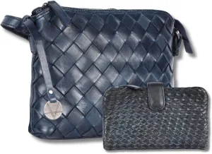 Leather Crossbody bag & Wallets for Women, Wallet for Ladies Zipper Coin Purse