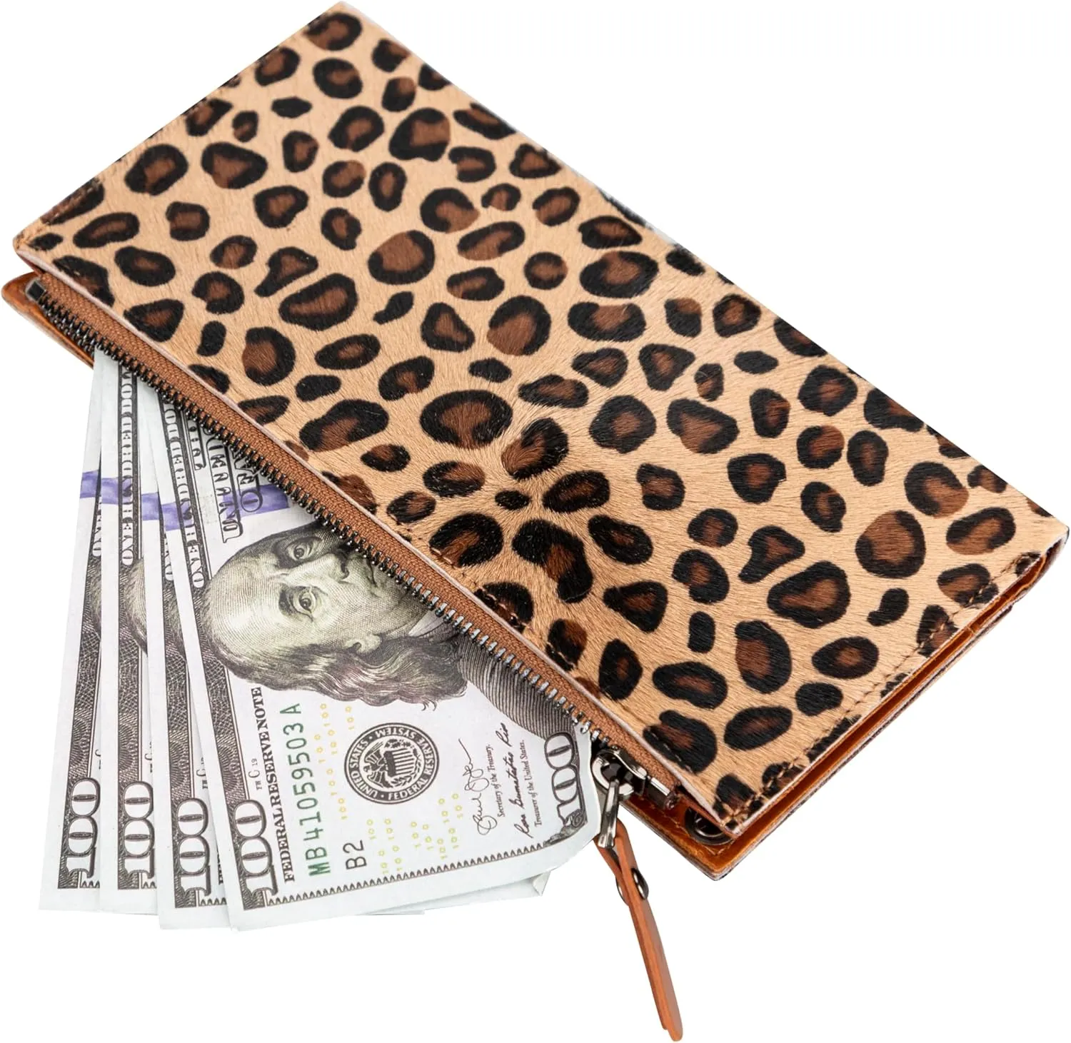 Leather Crossbody Wallet with Strap, Genuine Leather Crossbody Cell Phone Purse, Handbag