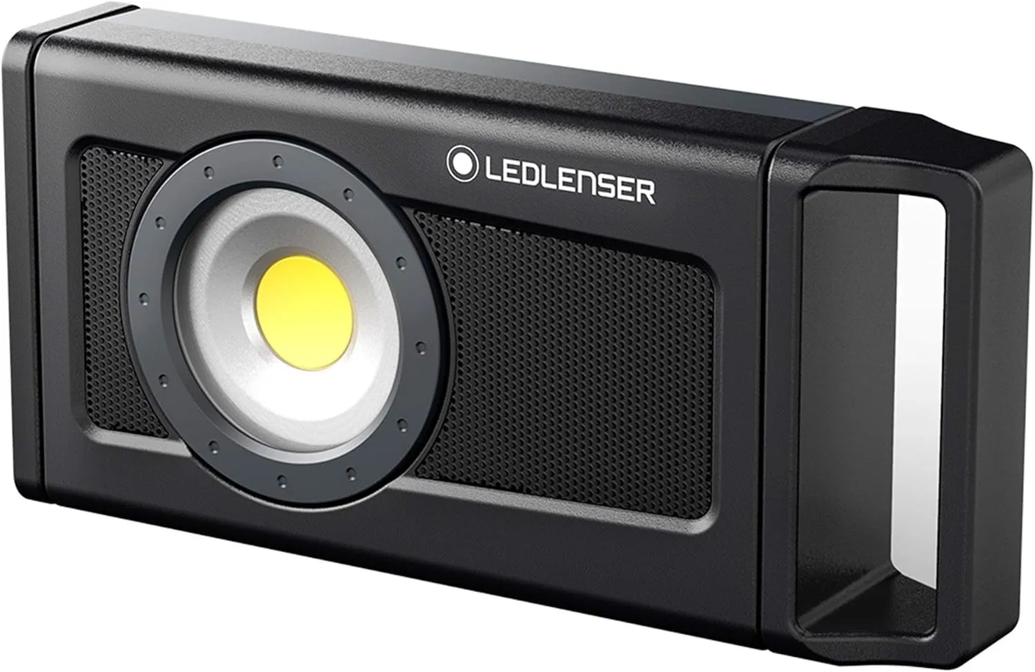 Ledlenser, iF4R Music, Rechargeable High Power LED Professional Light with Music Playing Capabilities, Bluetooth Controlled, 2,500 Lumens