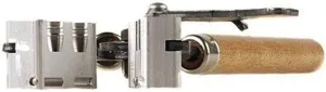 LEE PRECISION 90239 9mm Luger, 38 Super, 380 ACP (.356" Diameter), 120 Grains, Truncated Cone 2 Cavity Bullet Mold