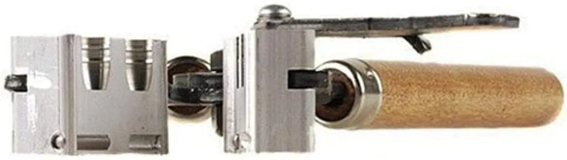 LEE PRECISION 90239 9mm Luger, 38 Super, 380 ACP (.356" Diameter), 120 Grains, Truncated Cone 2 Cavity Bullet Mold