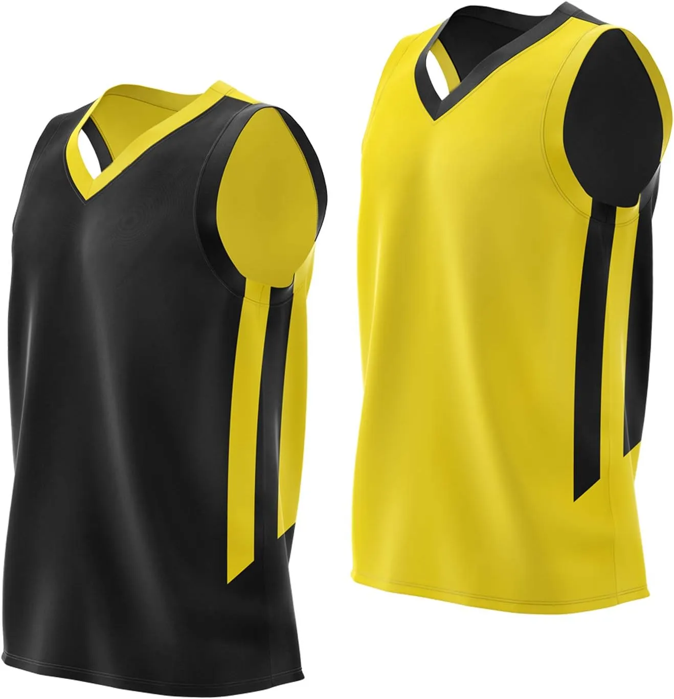 Liberty Imports Reversible Men's Mesh Athletic Basketball Jersey Single for Team Scrimmage